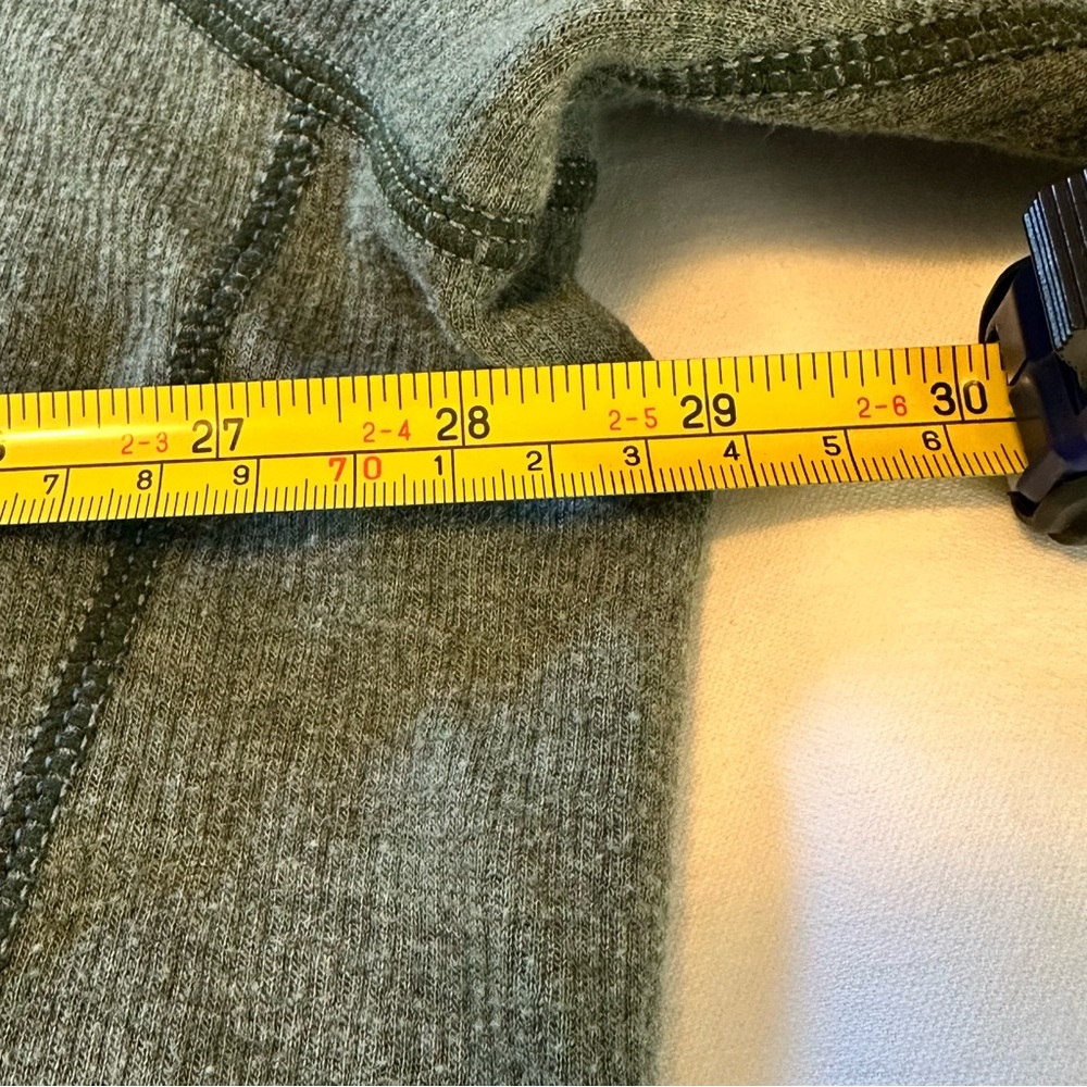 Tommy Bahama Flipshore Reversible Men’s XXL 1/4 Zip Pullover Sweater  Blue/Sage - Picture 7 of 16